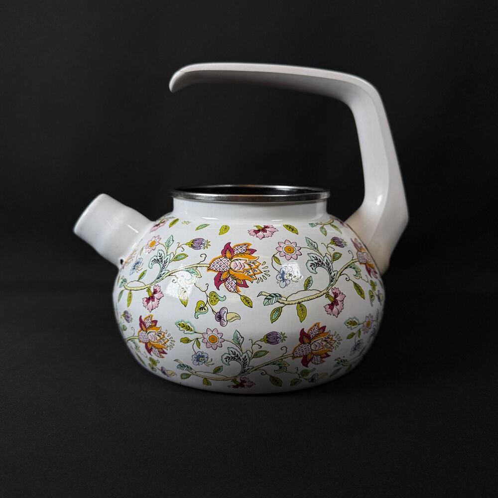 Minton Haddon Hall Pattern 2002 Stovetop Tea Kettle Without a lid Made Germany